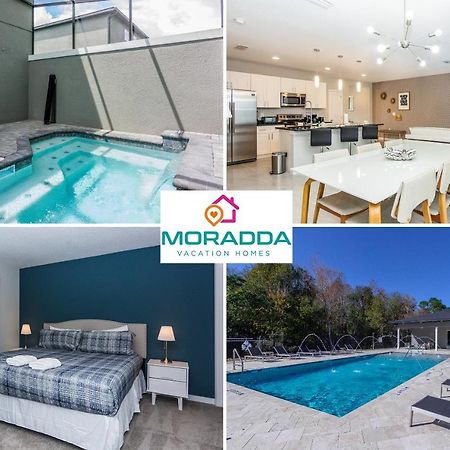 Beautiful Four Bedrooms Townhouse With Splash Pool At Le Reve Resort Kissimmee Zewnętrze zdjęcie