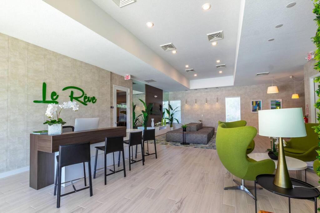 Beautiful Four Bedrooms Townhouse With Splash Pool At Le Reve Resort Kissimmee Zewnętrze zdjęcie