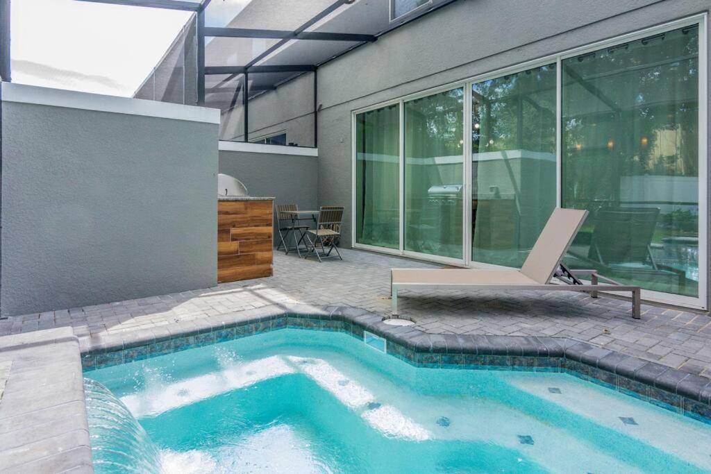 Beautiful Four Bedrooms Townhouse With Splash Pool At Le Reve Resort Kissimmee Zewnętrze zdjęcie