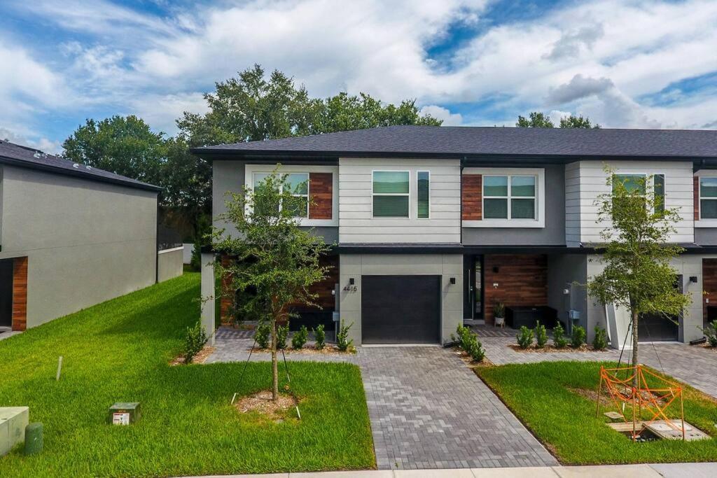 Beautiful Four Bedrooms Townhouse With Splash Pool At Le Reve Resort Kissimmee Zewnętrze zdjęcie