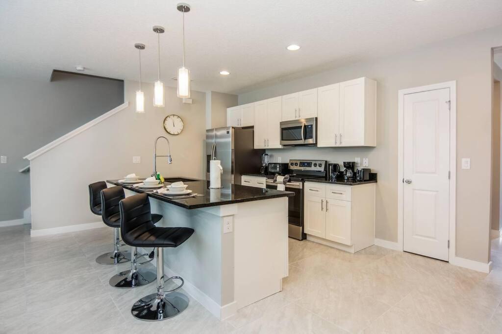 Beautiful Four Bedrooms Townhouse With Splash Pool At Le Reve Resort Kissimmee Zewnętrze zdjęcie