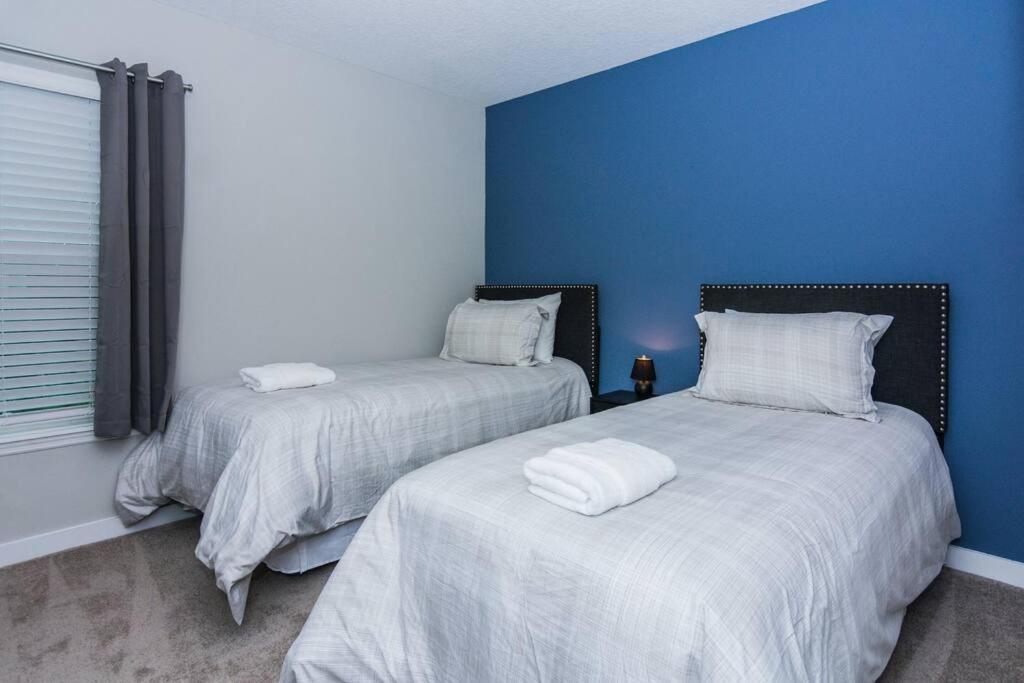 Beautiful Four Bedrooms Townhouse With Splash Pool At Le Reve Resort Kissimmee Zewnętrze zdjęcie