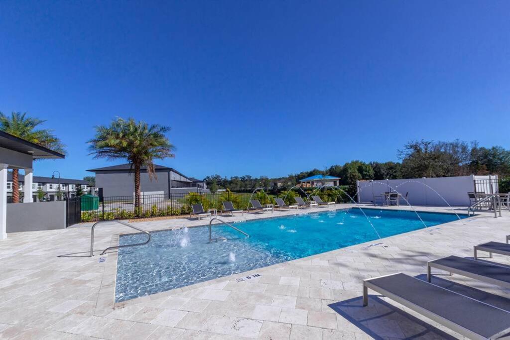Beautiful Four Bedrooms Townhouse With Splash Pool At Le Reve Resort Kissimmee Zewnętrze zdjęcie