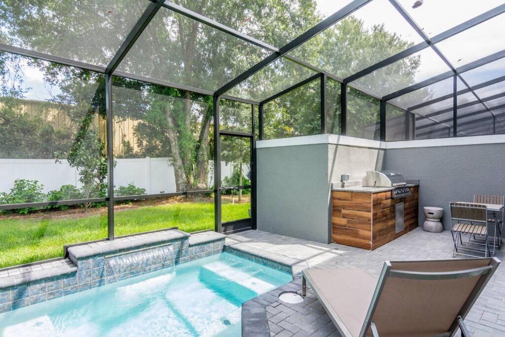 Beautiful Four Bedrooms Townhouse With Splash Pool At Le Reve Resort Kissimmee Zewnętrze zdjęcie