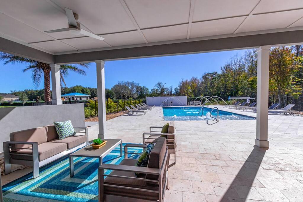 Beautiful Four Bedrooms Townhouse With Splash Pool At Le Reve Resort Kissimmee Zewnętrze zdjęcie