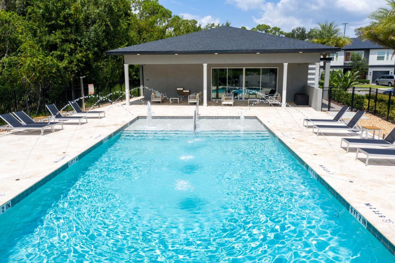 Beautiful Four Bedrooms Townhouse With Splash Pool At Le Reve Resort Kissimmee Zewnętrze zdjęcie