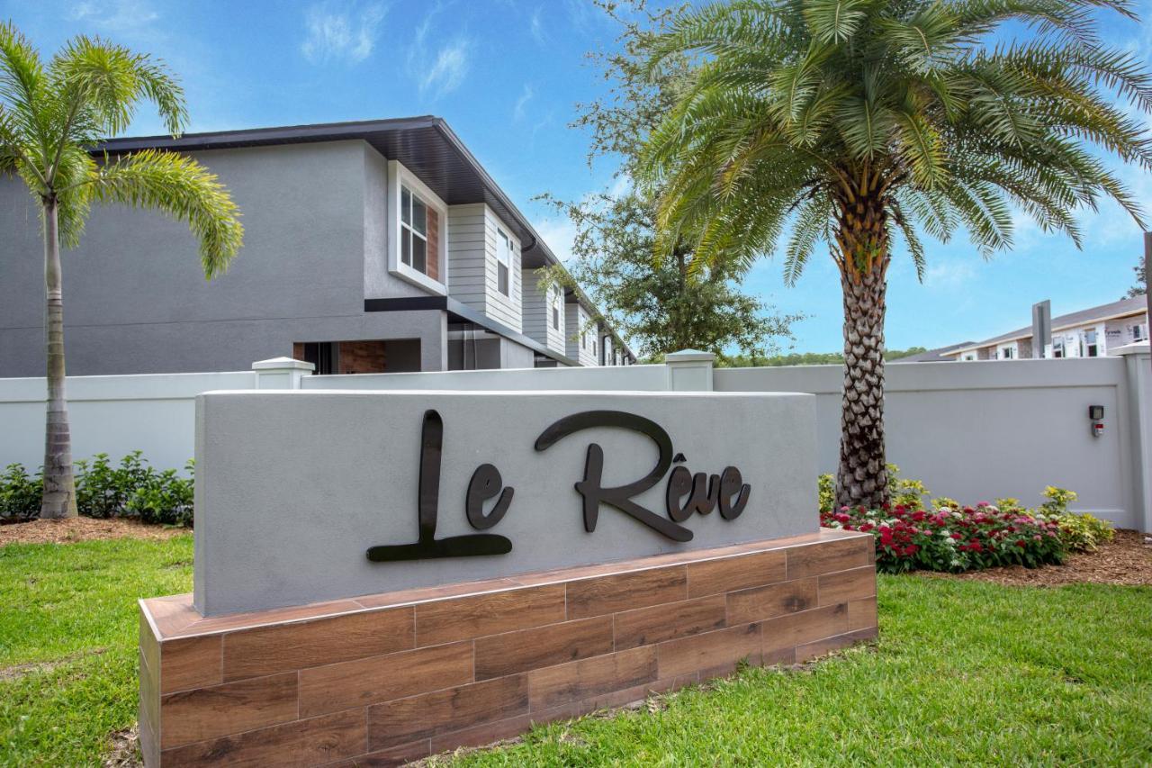Beautiful Four Bedrooms Townhouse With Splash Pool At Le Reve Resort Kissimmee Zewnętrze zdjęcie