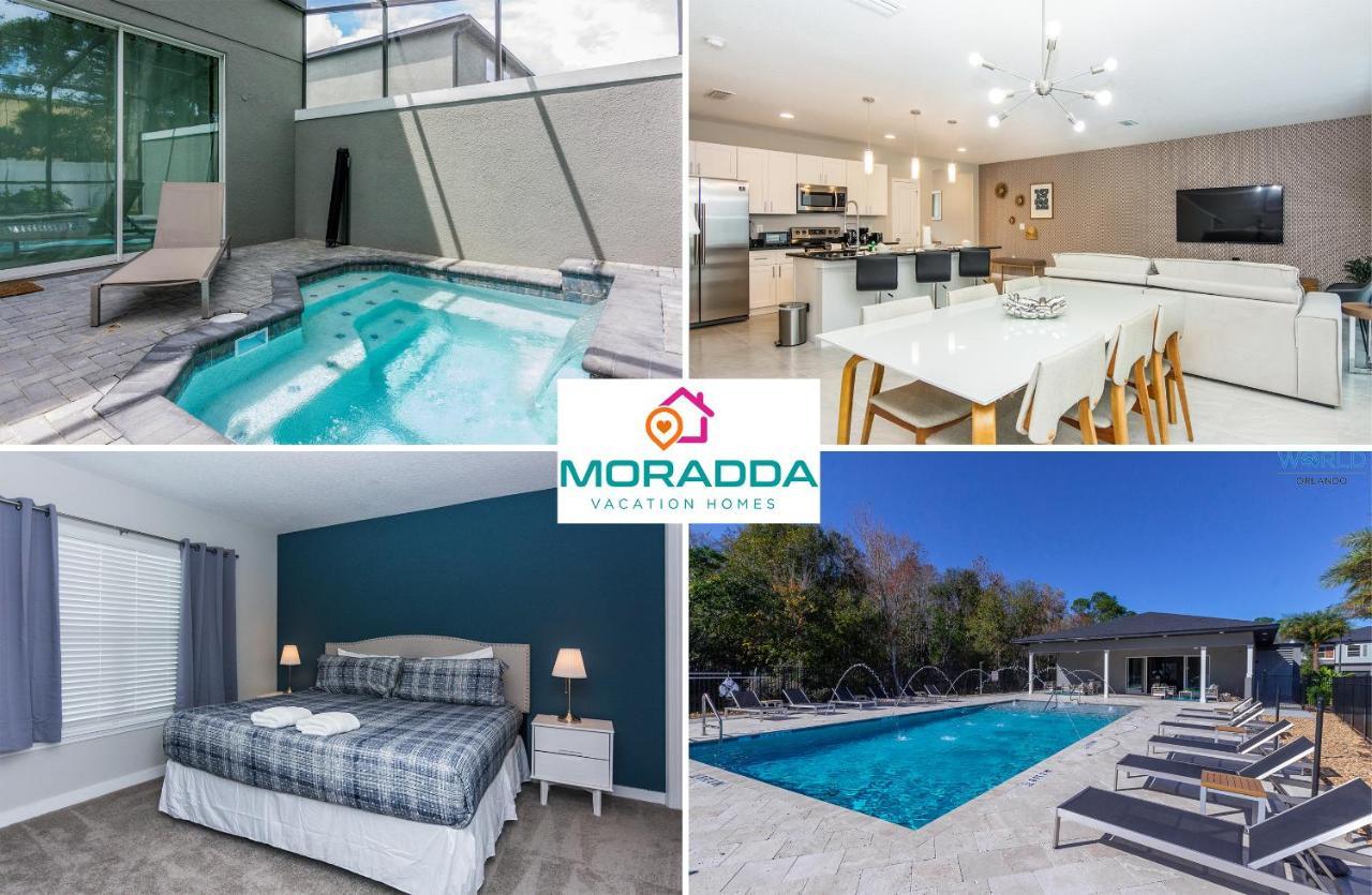 Beautiful Four Bedrooms Townhouse With Splash Pool At Le Reve Resort Kissimmee Zewnętrze zdjęcie