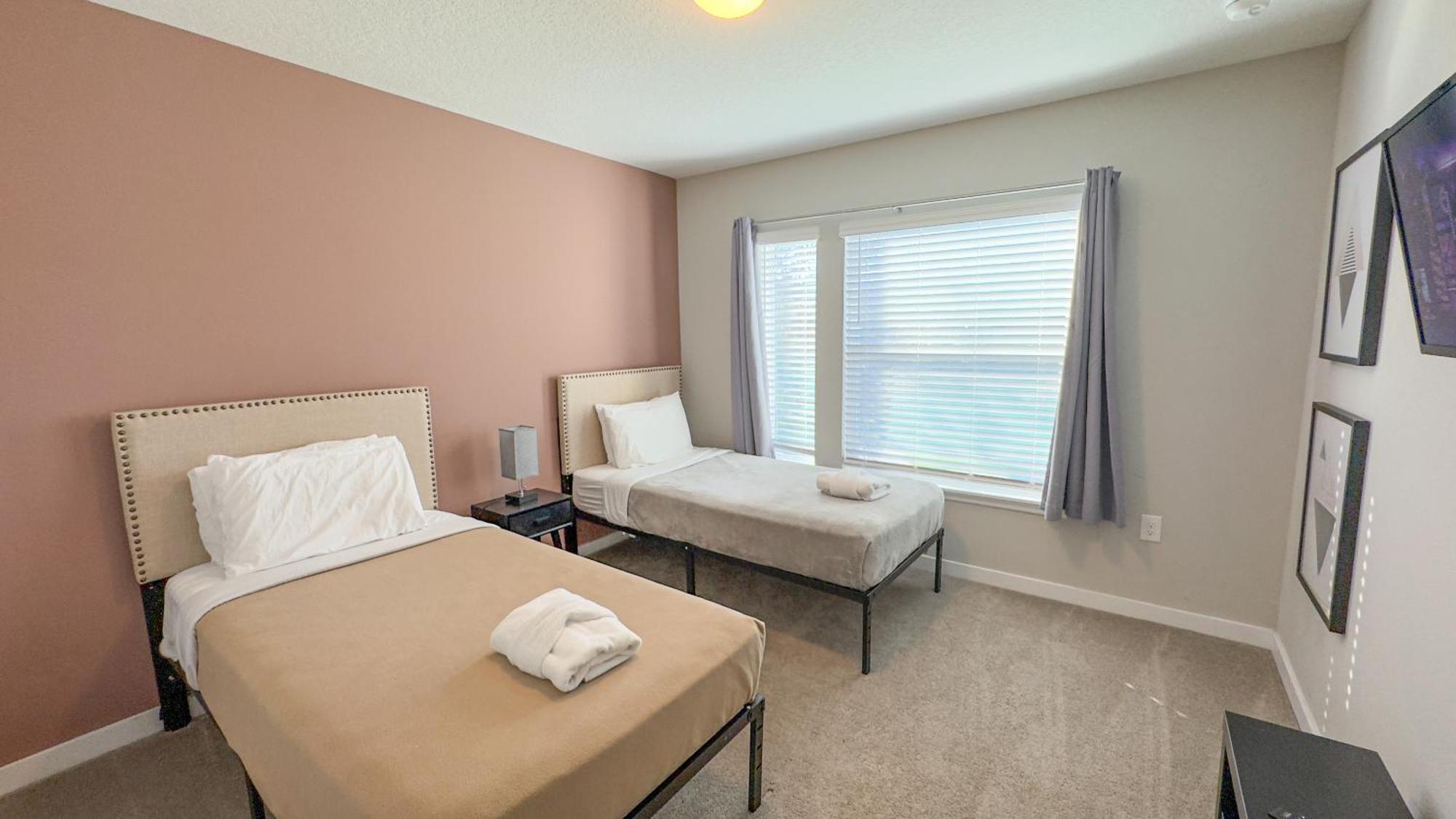 Beautiful Four Bedrooms Townhouse With Splash Pool At Le Reve Resort Kissimmee Zewnętrze zdjęcie